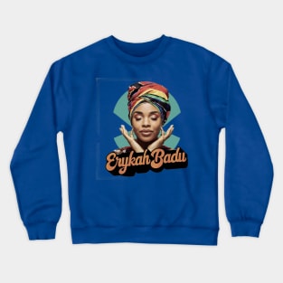 Erykah Badu Crewneck Sweatshirt